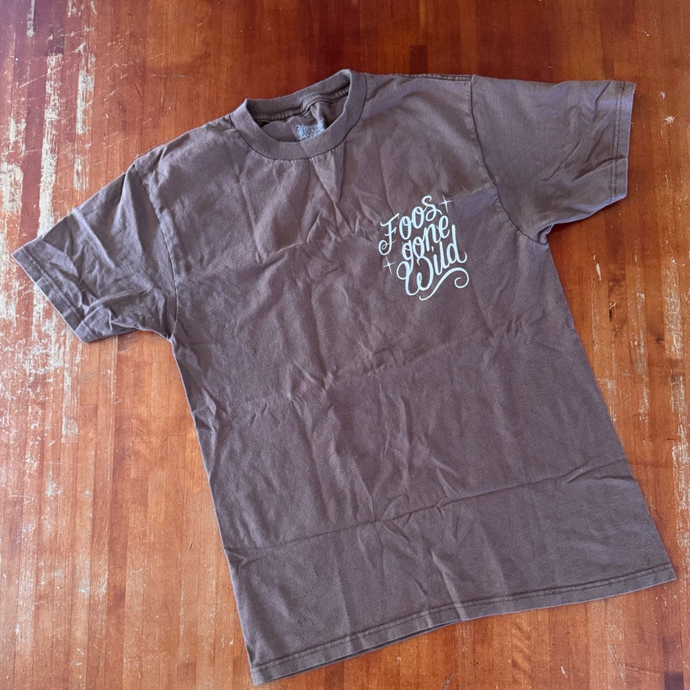 Brown Foos gone wild Graphic T-Shirt